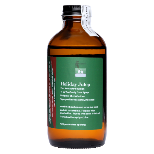 Holiday Seasonal : Candy Cane Syrup