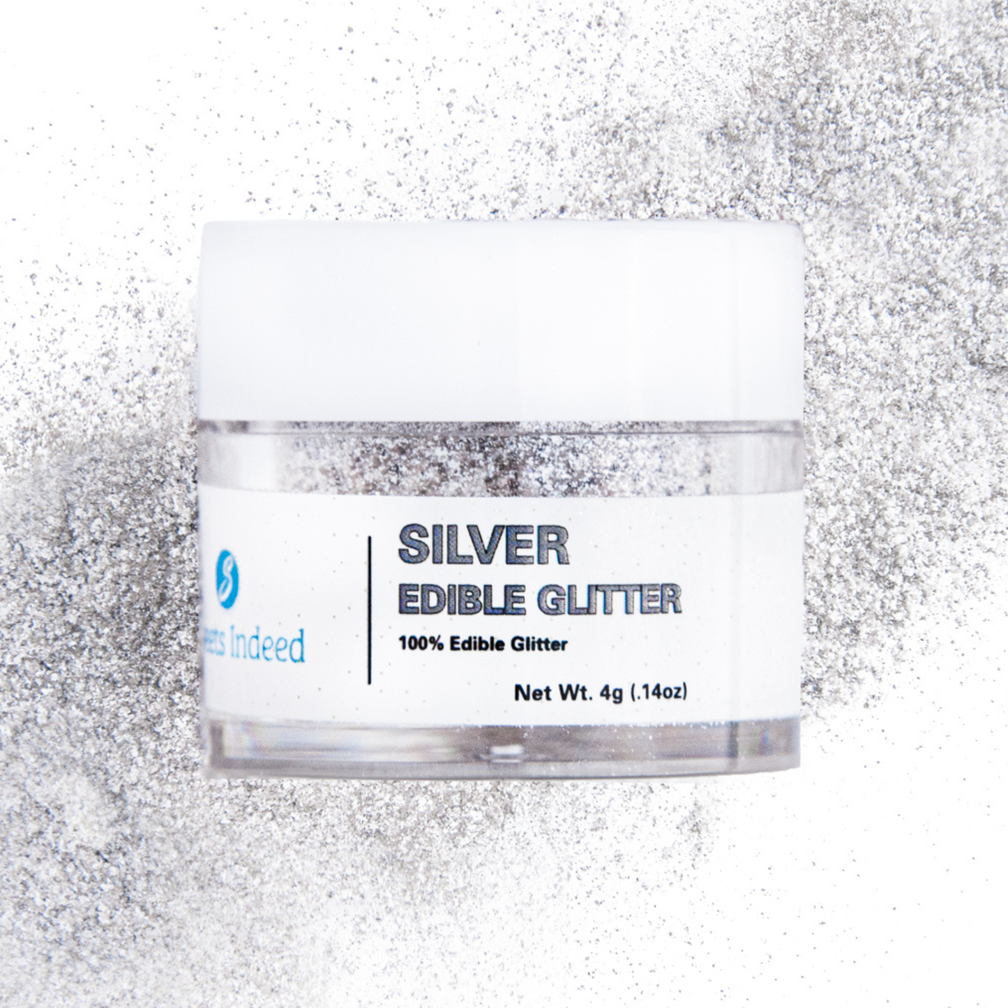 Silver Edible Glitter