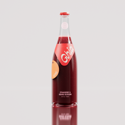 Ghia Le Fizz Strawberry & Orange Blossom