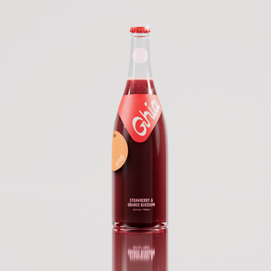 Ghia Le Fizz Strawberry & Orange Blossom