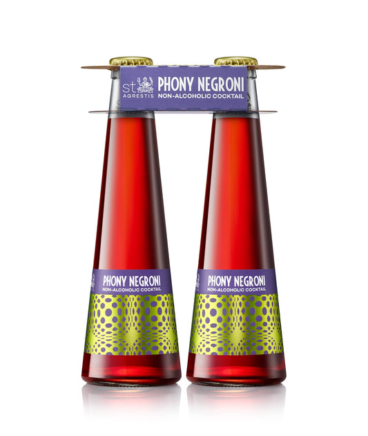 St. Agrestis Non-Alcoholic Phony Negroni®: 2-Pack