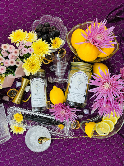 Fig Lemontini Craft Cocktail Infusion Kit