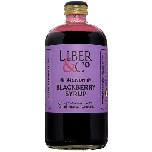 Marion Blackberry Syrup