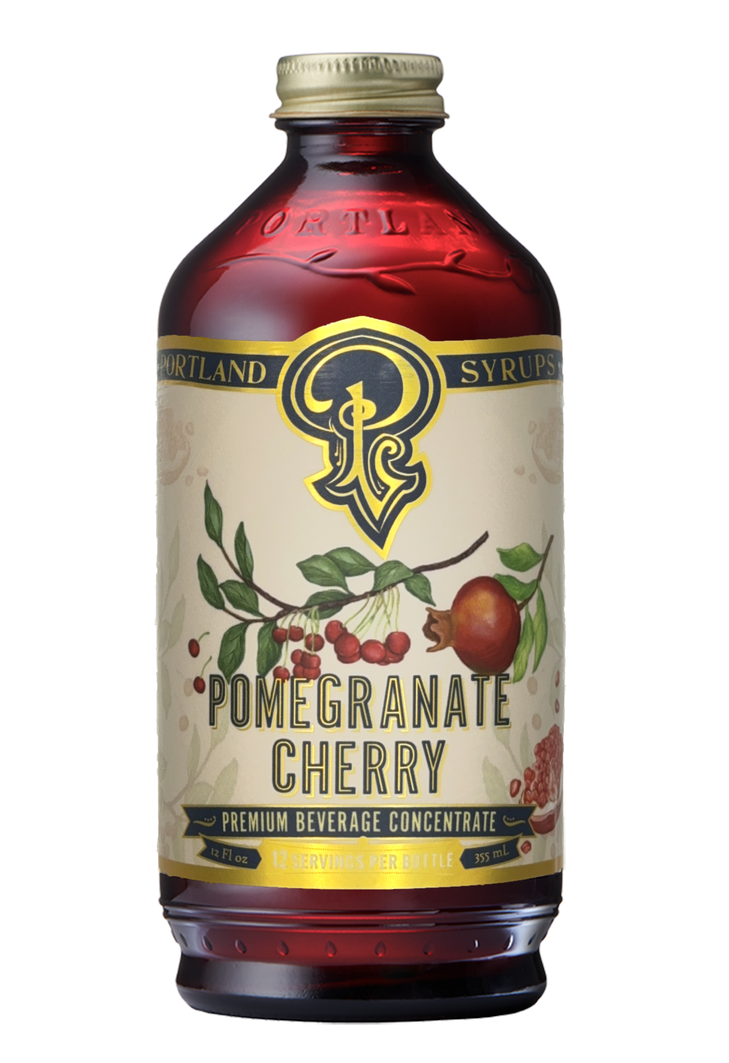 Pomegranate Cherry Syrup