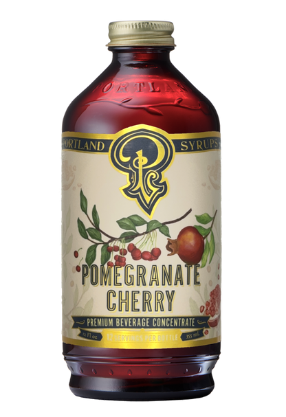 Pomegranate Cherry Syrup