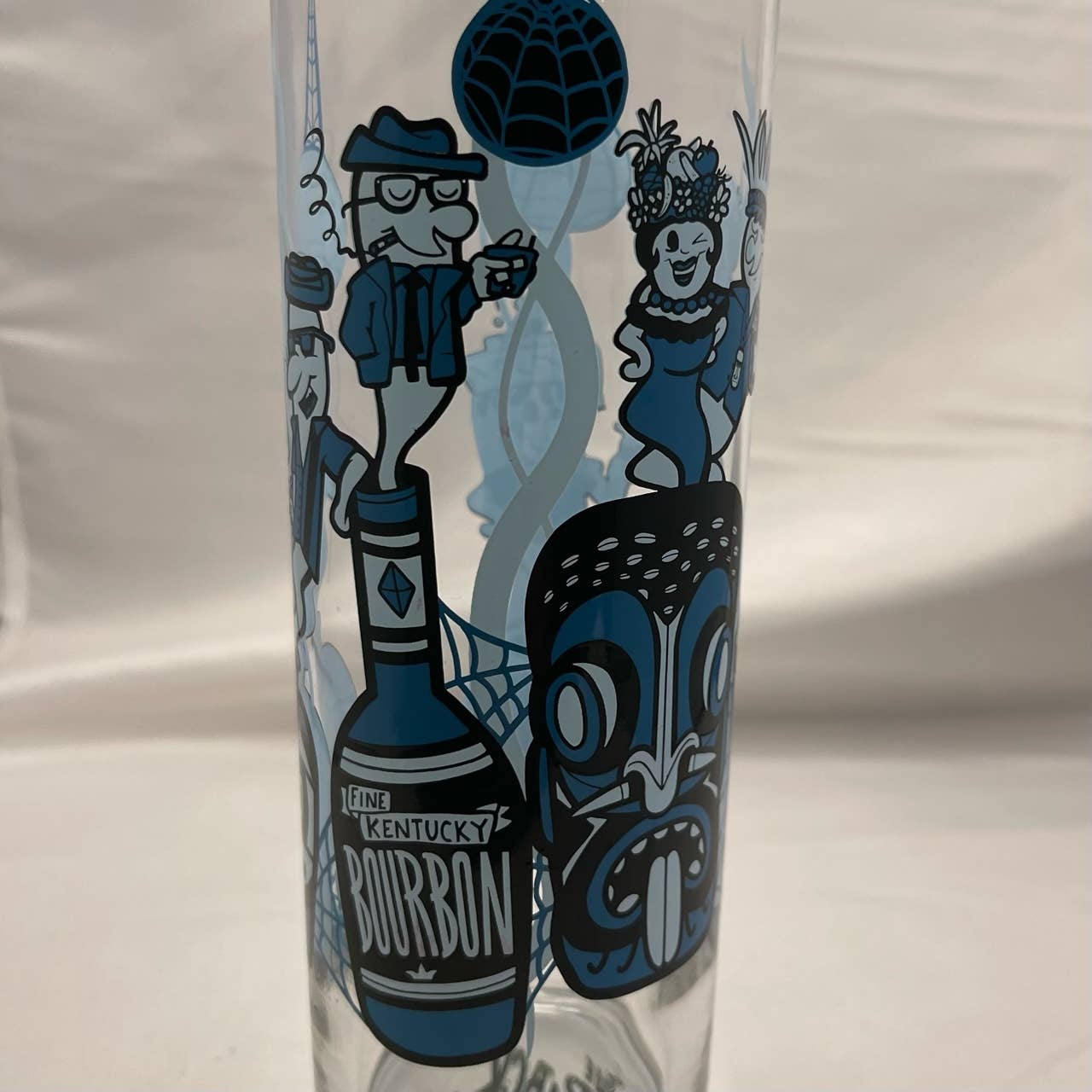 SPIRITED SPIRITS Limited Edition Tiki Cocktail Glass