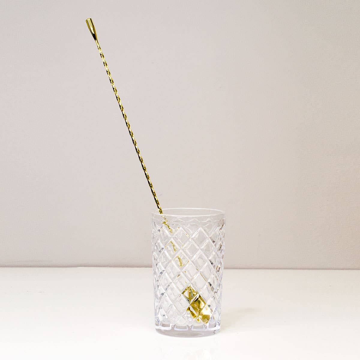 Weighted Teardrop Cocktail Barspoon