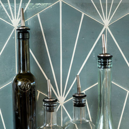 Pour Spouts / Bottle Pourers: Set of 6