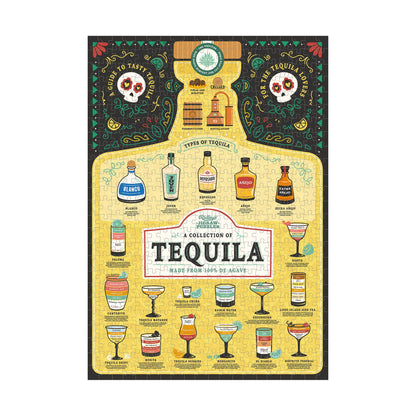 Tequila Lover's 500-piece Jigsaw Puzzle