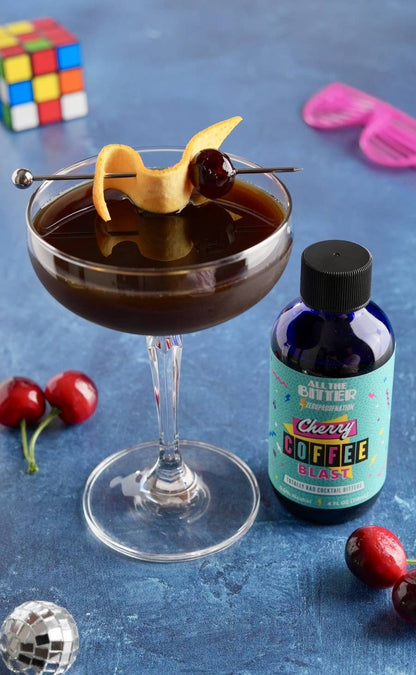 Cherry Coffee Blast Bitters (Non-Alcoholic)