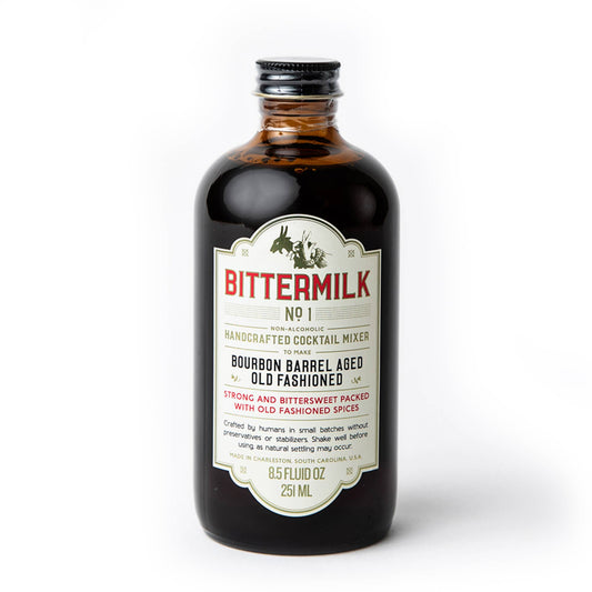 Bittermilk No.1:  Bourbon Barrel Aged Old Fashioned