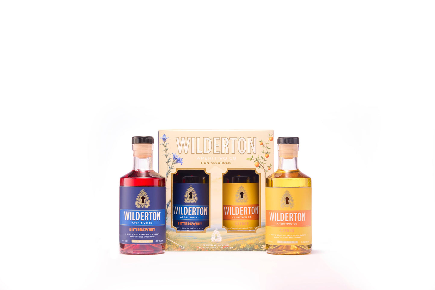 Wilderton Aperitivo Giftpack - 2x200ml