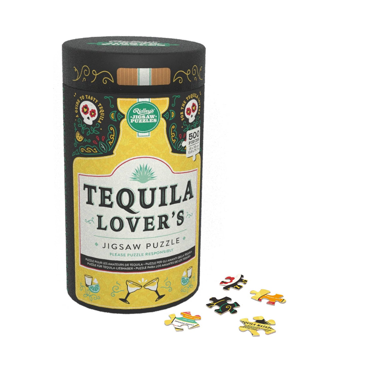 Tequila Lover's 500-piece Jigsaw Puzzle