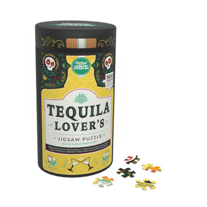 Tequila Lover's 500-piece Jigsaw Puzzle