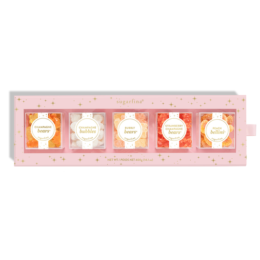 Sugarfina Champagne Flight Candy 5pc Bento Box