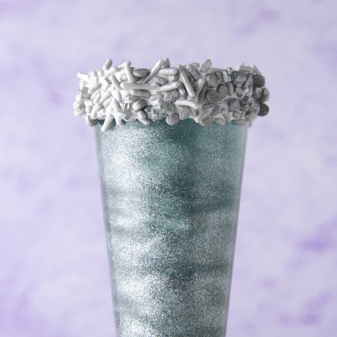 Silver Edible Glitter