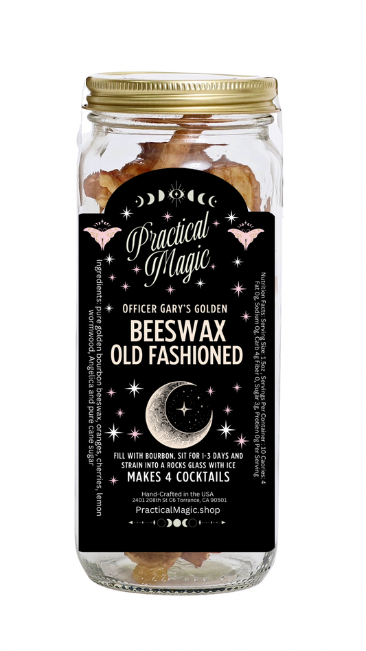 Beeswax Old Fashioned Craft Cocktail Infusion Kit