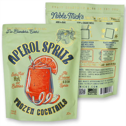 Frozen Aperol Spritz Cocktail Mix