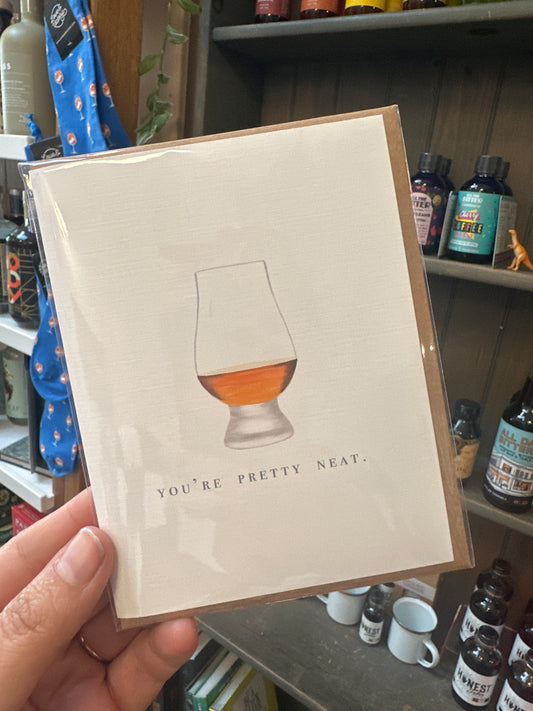 You’re pretty neat card