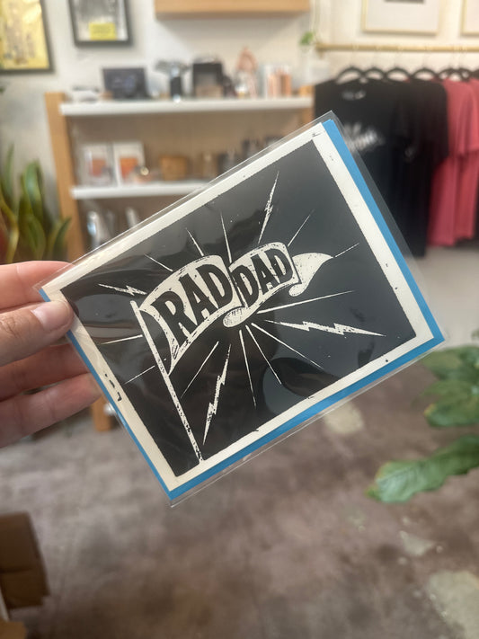 Rad Dad Card