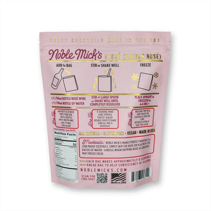 Frozen Frosé Cocktail Mix