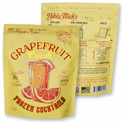Frozen Grapefruit Crush Cocktail Mix