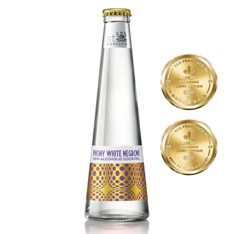 St. Agrestis Non-Alcoholic Phony White Negroni®: 2 Pack