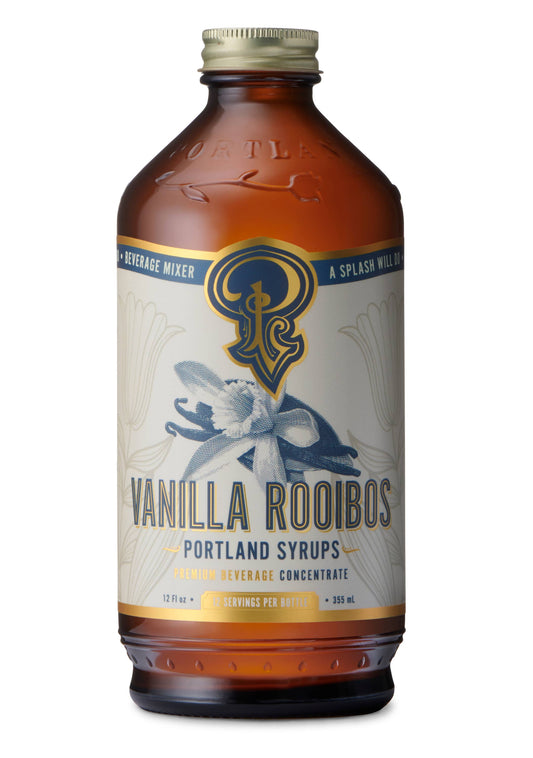 Vanilla Spice Rooibos Syrup