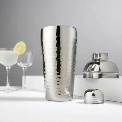 Irving™ Hammered Stainless Steel Cocktail Shaker