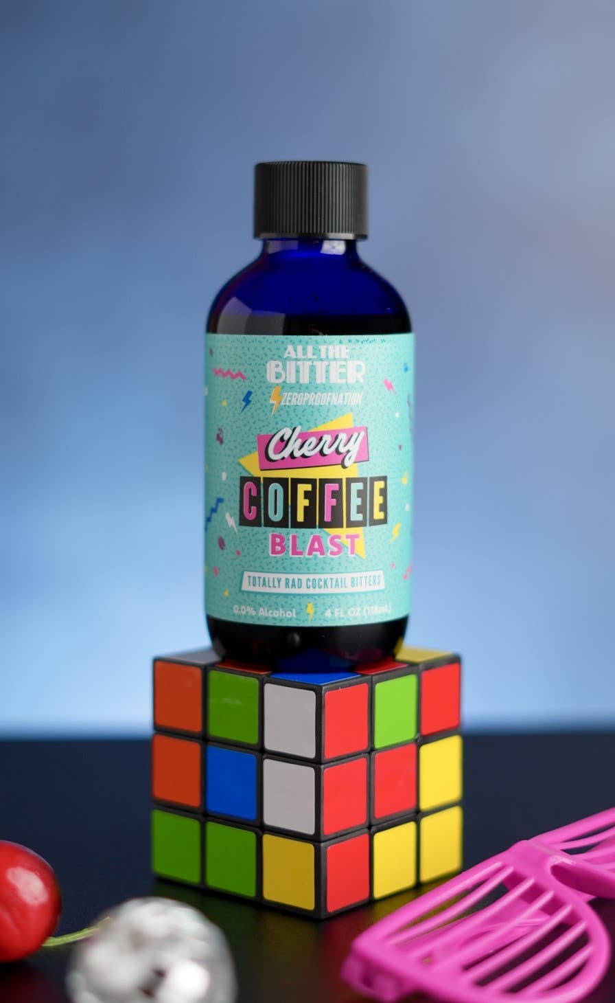 Cherry Coffee Blast Bitters (Non-Alcoholic)