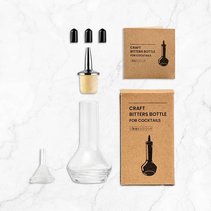 Craft Bitters Bottle for Cocktails