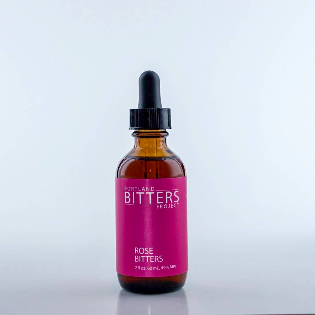 Rose Bitters - 2 oz