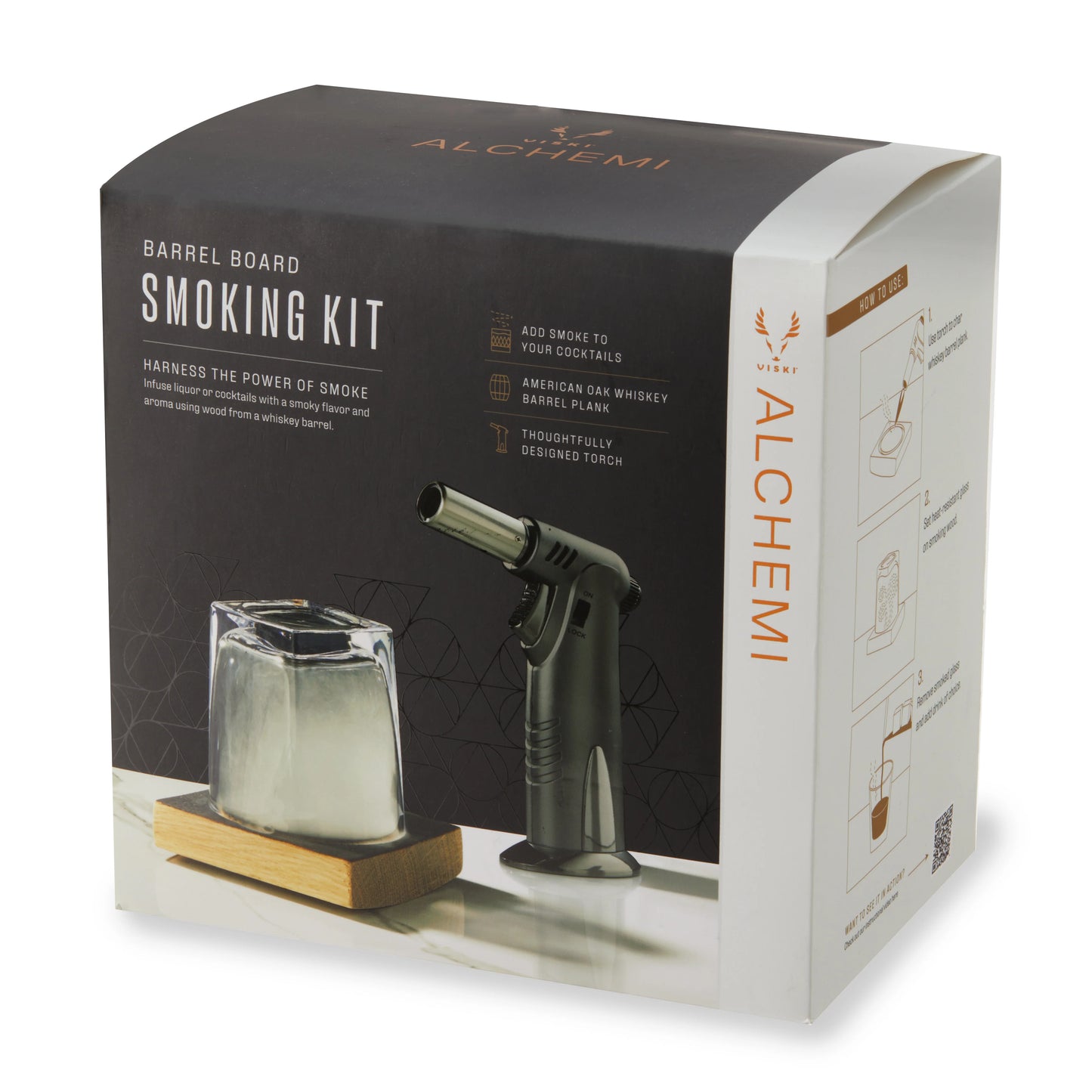 Alchemi™ Barrel Board Smoking Kit Gift Set