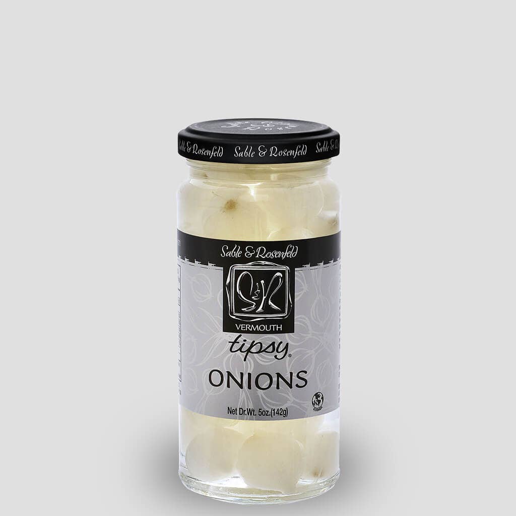 Sable & Rosenfeld Tipsy Onions 5oz / 6