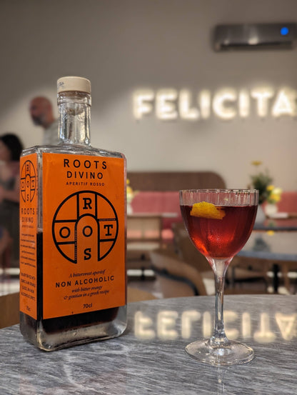 Roots Divino Rosso Non Alcoholic Vermouth