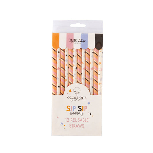 Sip, Sip, Hooray! Reusable Straws