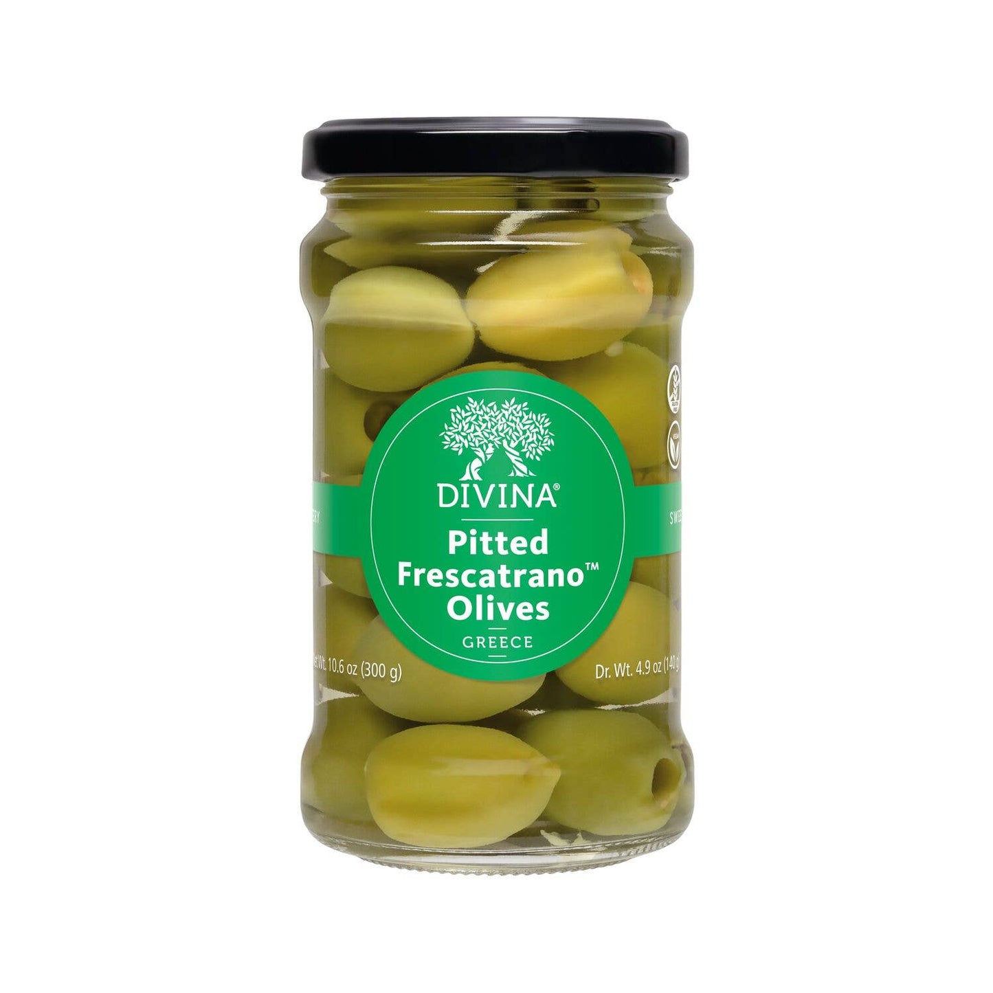 Pitted Frescatrano® Olives