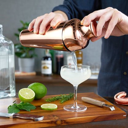Summit™ Copper-Plated Parisian Cocktail Shaker