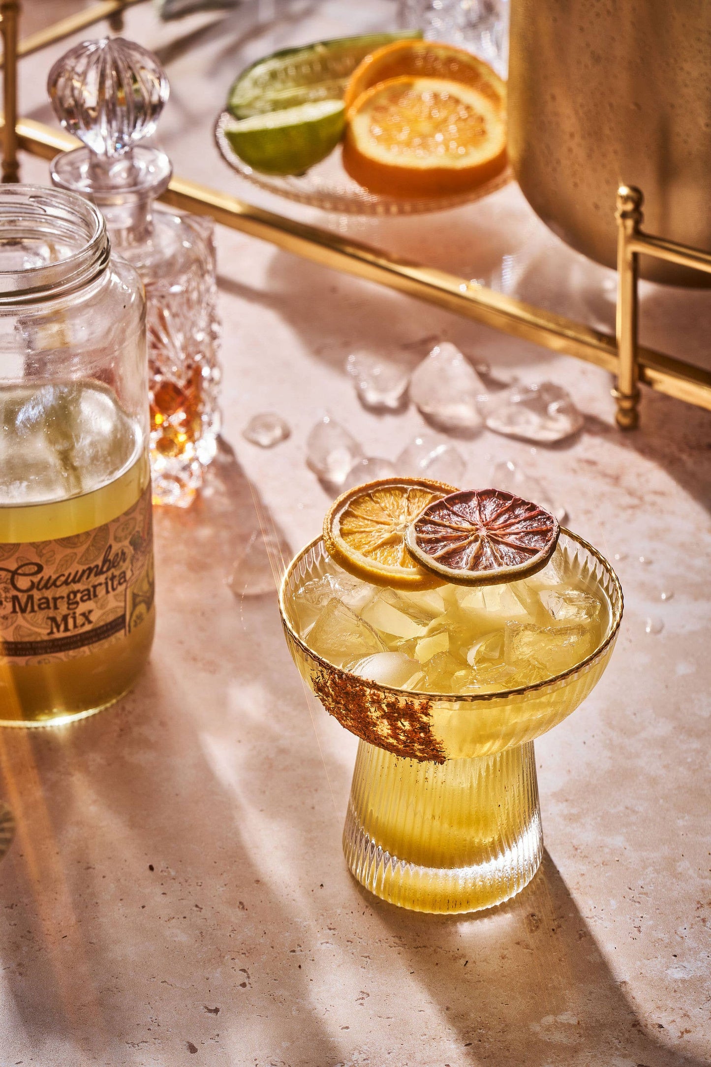 Cucumber Margarita Mix, 1-gallon (Not for Retail Sale)