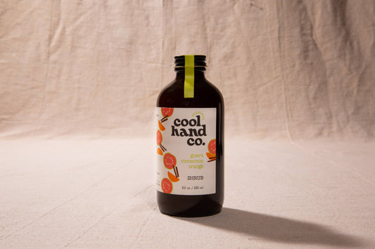 Guava Cinnamon Orange Shrub