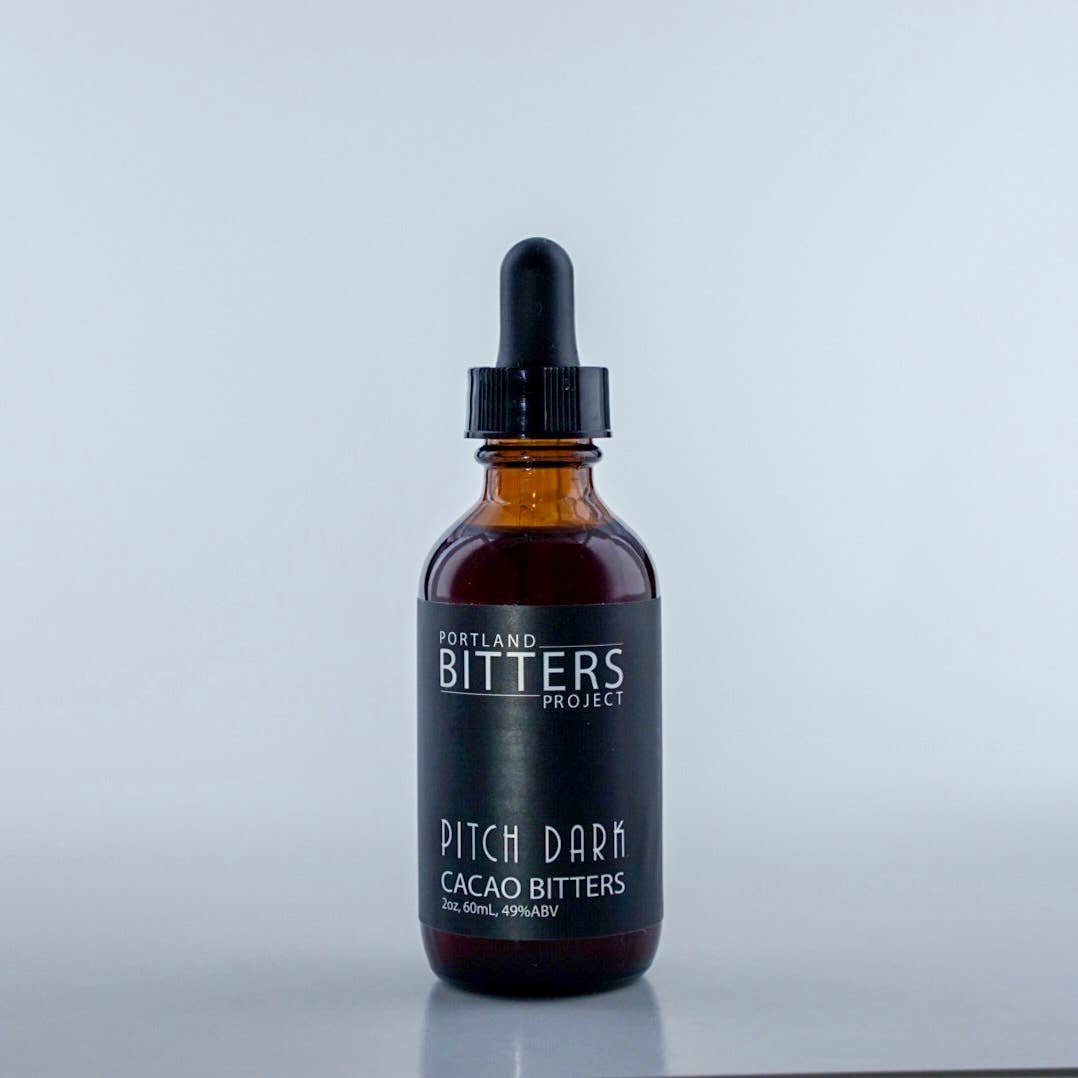 Pitch Dark Cacao Bitters - 2 oz