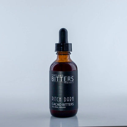 Pitch Dark Cacao Bitters - 2 oz