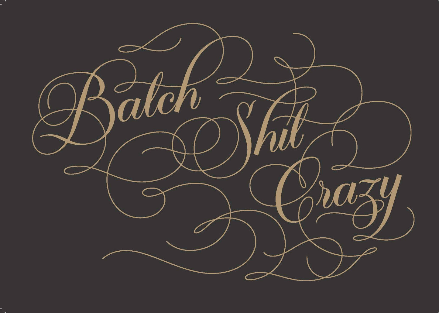 Classy as Fuck Cocktails