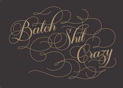 Classy as Fuck Cocktails