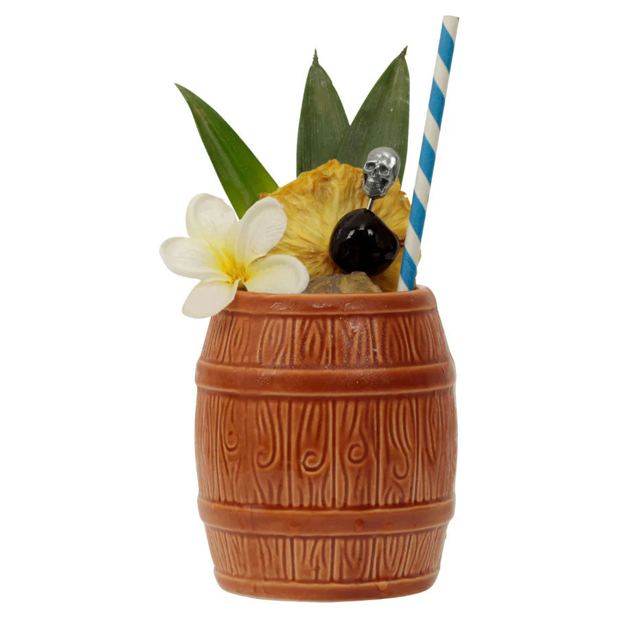 Green Bamboo Tiki Mug