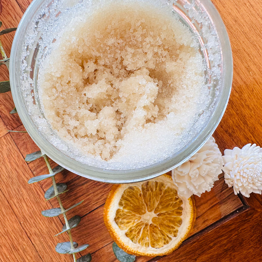 Spring Time Fun: Cocktails & Sugar Scrubs