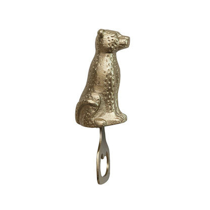 Stainless Steel & Cast Aluminum Leopard Bottle Opener