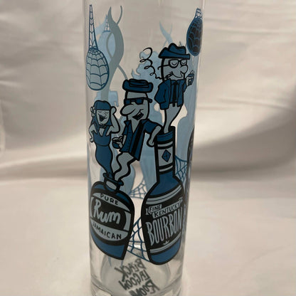 SPIRITED SPIRITS Limited Edition Tiki Cocktail Glass