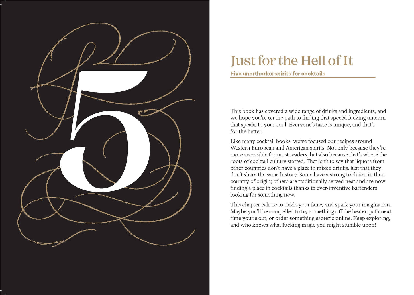 Classy as Fuck Cocktails