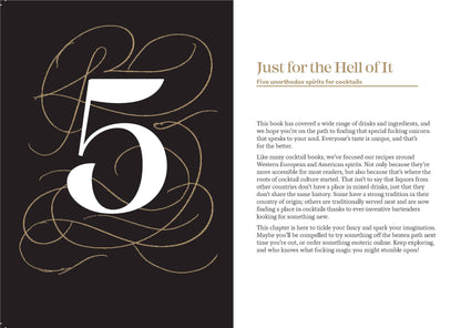 Classy as Fuck Cocktails